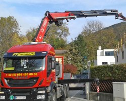 Jobangebot LKW-Kranfahrer/-in bei FT-Transporte