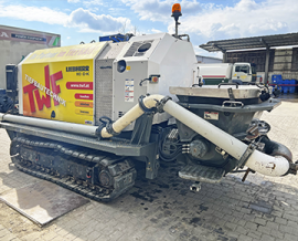 Gebraucht LIEBHERR Crawler Concrete Pump - Year 2020