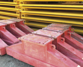 Gebraucht TWF Double slide rail shoring - Year 2019