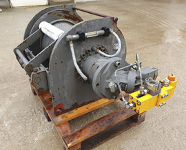 Gebraucht SENNEBOGEN Winch 123 645 - Year 1998