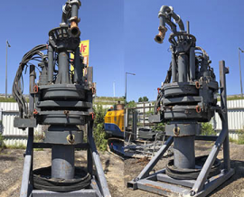 Gebraucht LIEBHERR DBA 300 Double rotary drive - 2012