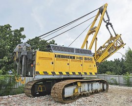 Gebraucht LIEBHERR Crawler Crane HS 855 HD - 2009