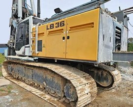 Gebraucht LIEBHERR LB 36 Rotary Drilling Rig - Year 2017