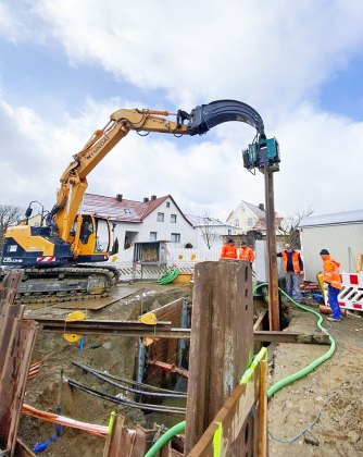 TWF - Bagger-Anbauvibratoren