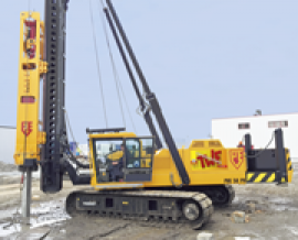 Gebraucht PVE Piling Rig 50 PR - Year 2015