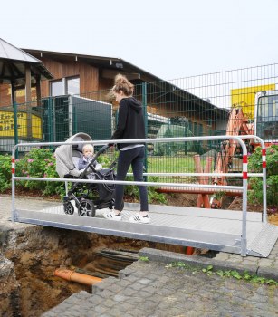 TWF - Grabenbrücke