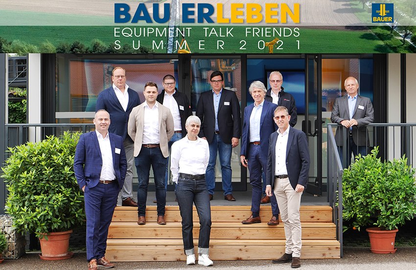 TWF bei BAU ERLEBEN 2021